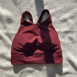 Lululemon Wondertrain Long Line Bra